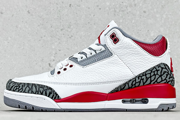 Air Jordan 3 Retro Fire Red DN3707-160